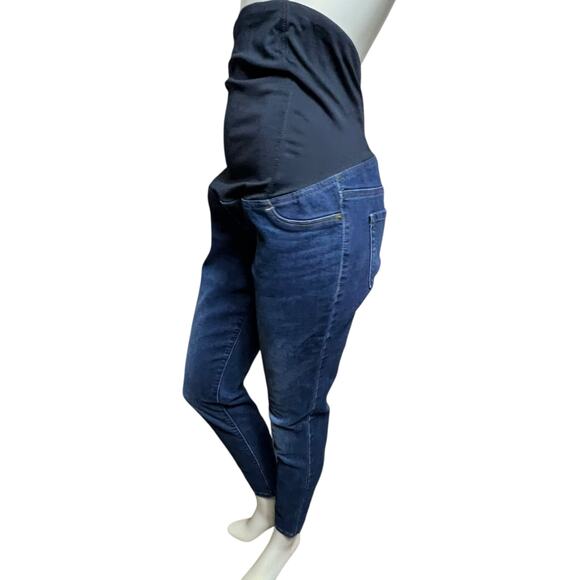 Isabel Maternity by Ingrid & Isabel Skinny Maternity Jeans Size 6/28R - Picture 2 of 11